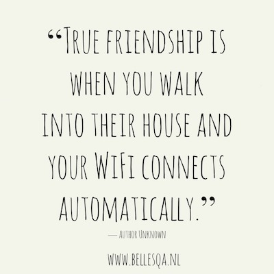 Image: I can&rsquo;t be your true friend