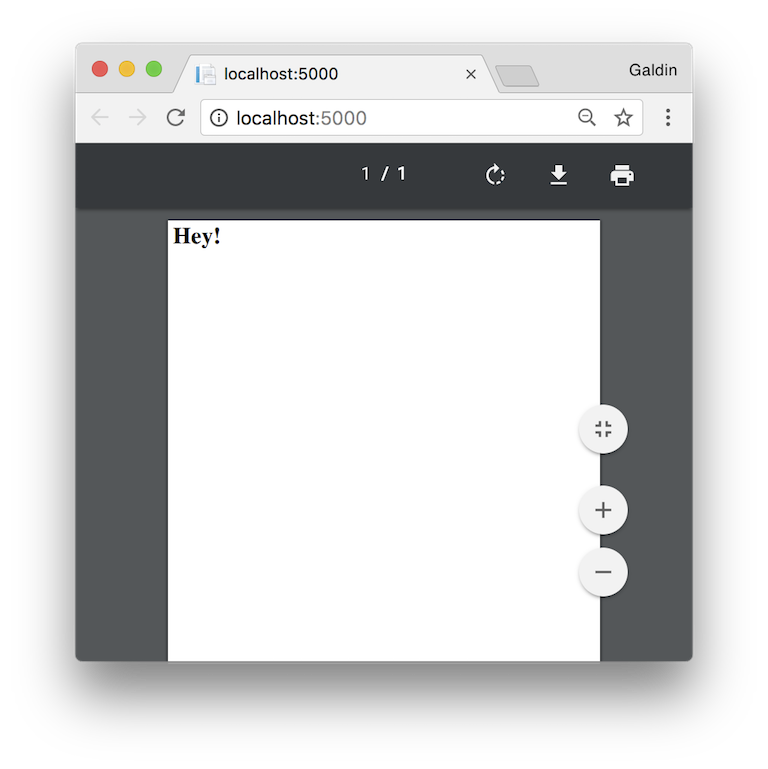 Output Screenshot